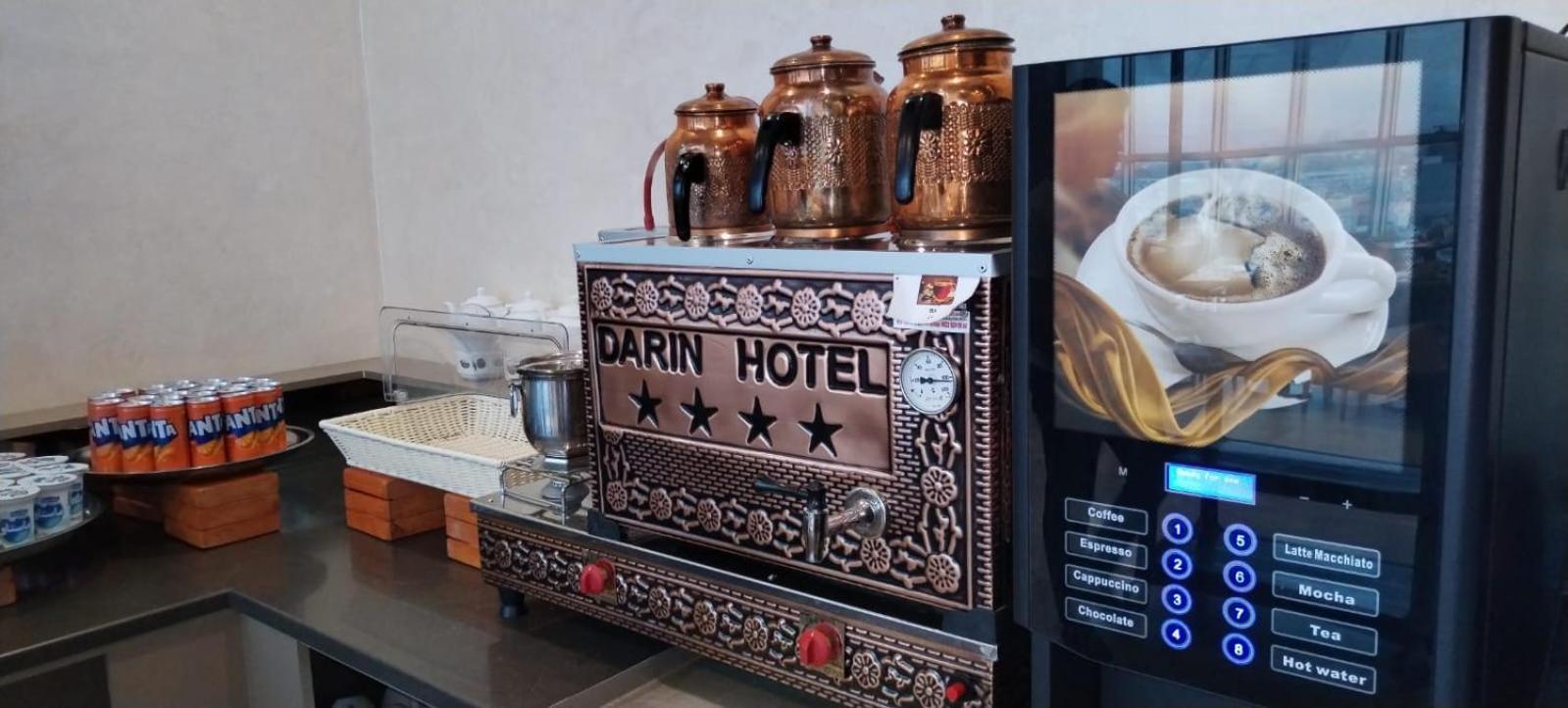 Darin Hotel Erbil Exterior foto